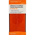 Carbon Theory SupaVIT-C Vitamin C & Caffeine Facial Cleansing Bar & Travel Tin