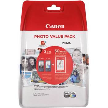 Canon PG-560XL + CL-561XL Multipack (3712C004AA)