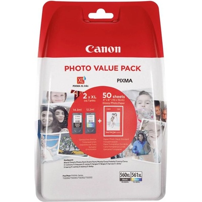 Canon PG-560XL + CL-561XL Multipack (3712C004AA)