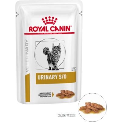 Royal Canin weterynaria ROYAL CANIN Urinary S/O 12x85g