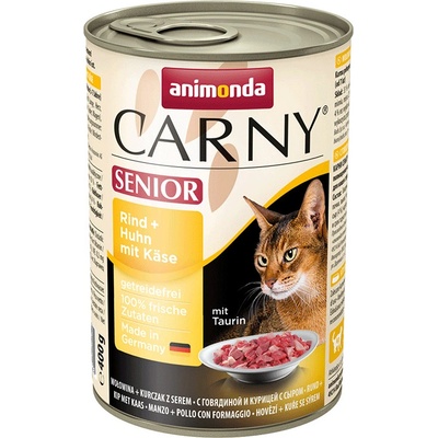 Animonda Carny Senior hovädzie kura a syr 400 g