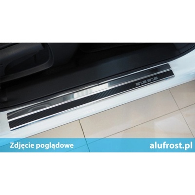 Alufrost Prahové lišty Kia Rio, 2017-2024