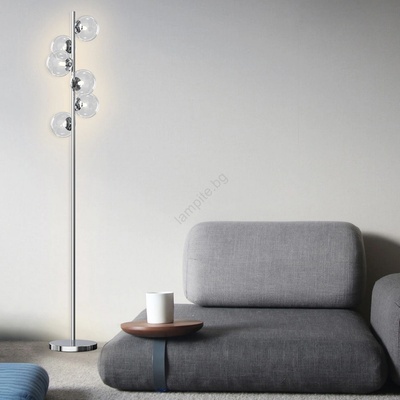 Onli - Подова лампа KIMBERLY 6xG9/6W/230V лъскав хром (OL0547)