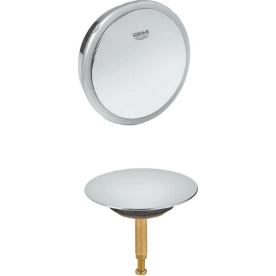 GROHE Talentofill - Vypúšťacia a prepadová súprava, chróm 19025000