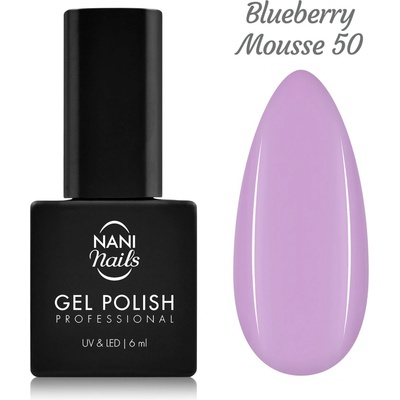 NANI gél lak Blueberry Mousse 6 ml