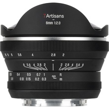 7Artisans 6mm f2,0 APS-C širokoúhlý objektiv (Nikon Z)
