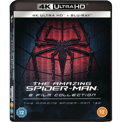 Amazing Spider-Man/The Amazing Spider-Man 2 BD