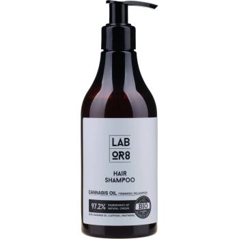 Labor8 Hemp Шампоан за коса с конопено масло, 270 ml