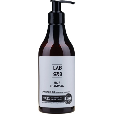 Labor8 Hemp Шампоан за коса с конопено масло, 270 ml