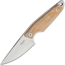 Maniago MKM Makro 1 Drop Point Natural Micarta