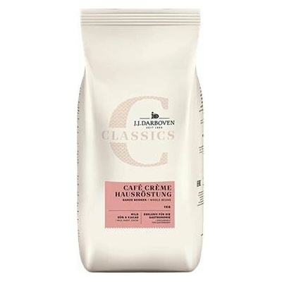 J.J. Darboven Café Créme Hausröstung mletá 1 kg