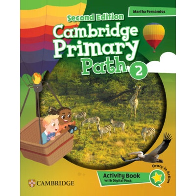 Cambridge Primary Path Level 2 Activity Book with Digital Pack