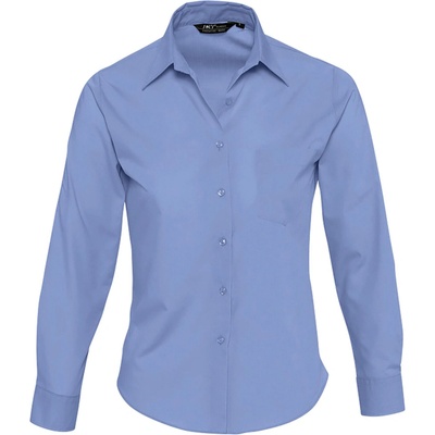 SOĽS Executive Dámska košeľa SL16060 Mid blue