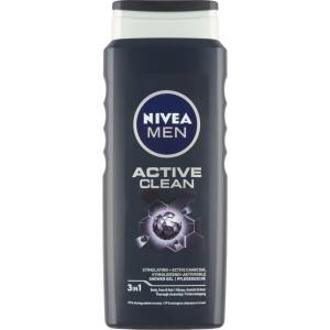 Beiersdorf Nivea SG Men Active Clean 500ml