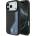 BMW Калъф MagSafe с лого BMW M Carbon за iPhone 17 Pro - син (3666339482947)