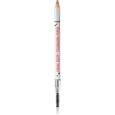Benefit Gimme Brow+ Volumizing Pencil водоустойчив молив за вежди за обем цвят 2 Warm Golden Blonde 1, 19 гр
