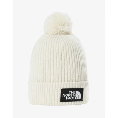 The North Face TNF Logo Box Pom beanie