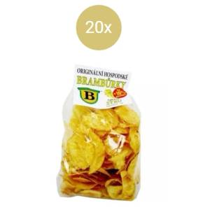 B Brambůrky B Чипс със сирене 20x70g + 10%