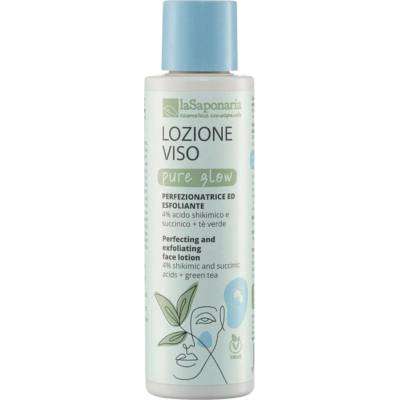La Saponaria Exfoliační a rozjasňující pleťové mléko 150 ml