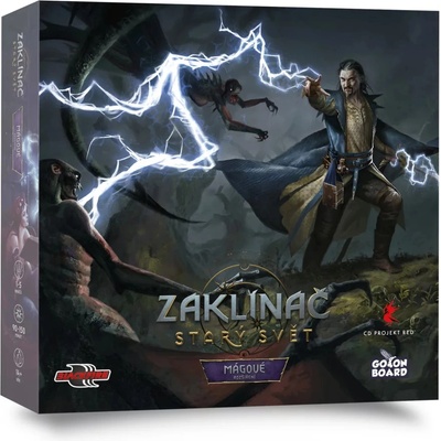 Asmodee Zaklínač: Starý svět Mágové