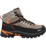 CMP Мъжки туристически обувки CMP Rigel 2.0 Mid Trekking Shoes WP Walking boots - Deserto / Flame - размер 46 (EU) (019-1397-0118)