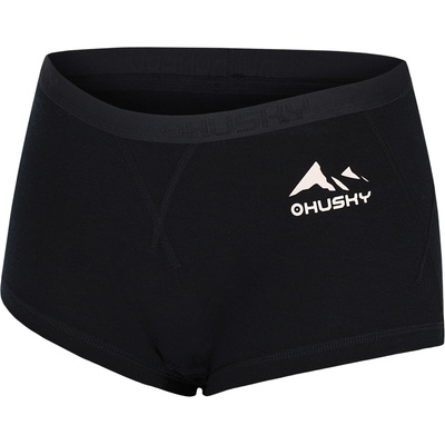 Husky Merino termoprádlo Kalhotky Meties black – Hledejceny.cz
