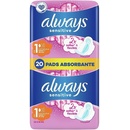 Hygienické vložky Always Ultra Sensitive Normal Plus vložky 10+10 ks