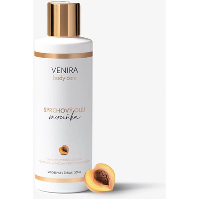 Venira sprchový olej marhuľa 200 ml