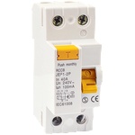 ELMARK ДЕФЕКТНОТОКОВА ЗАЩИТА jef 2p 25a/300ma (40723jef) - homefinishing