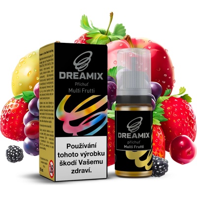 Dreamix Ovocný mix 10 ml 18 mg