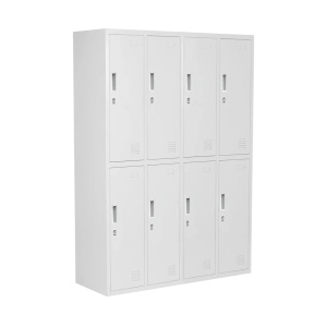 Carmen Метален шкаф Carmen CR-1276 K - сив - mebeli-nikol