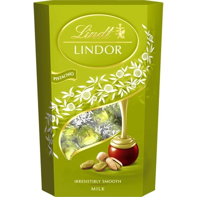 Lindt Lindor pralinky Pistácie 337 g