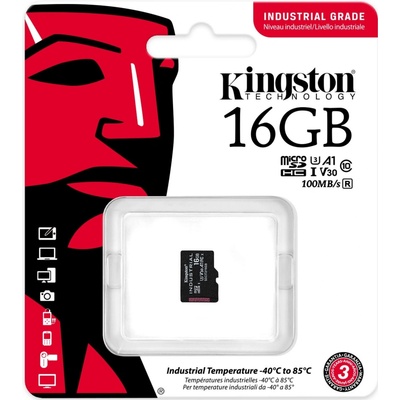 KINGSTON microSDHC 16 GB DCIT2/16GBSP