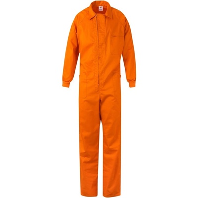 VL YAMA. Kučeravý overal Oranžová