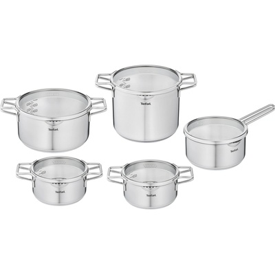 Súprava hrncov NORDICA, sada 10 ks, Tefal