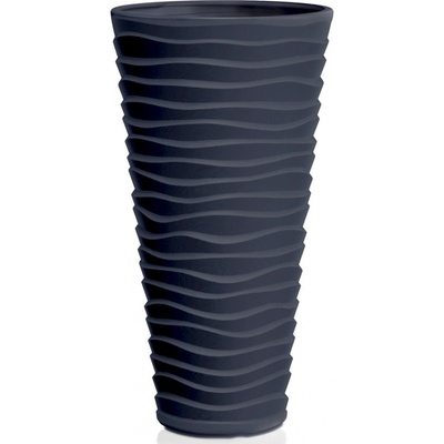 NABBI DPSA300 plastový kvetináč 29,6 cm antracit