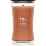 WoodWick Pumpkin Praline ароматна свещ с дървен фитил 610 гр