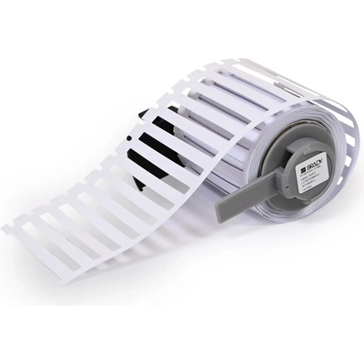 Brady M7-30x4.4-7696-WT / 312005, BMP71 Rigid DuraSleeve вложки за маркиране на кабели, 30.00 mm x 4.40 mm (312005)