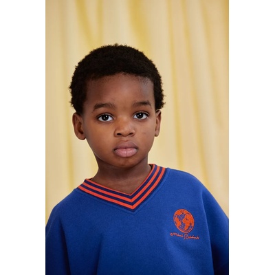 Mini Rodini Детски памучен суичър Mini Rodini (26120113)