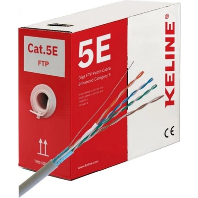 Keline KE300S26-RLX Lankový Cat 5E FTP LSOH 305m