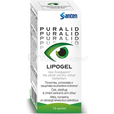 Puralid Lipogel 15 ml