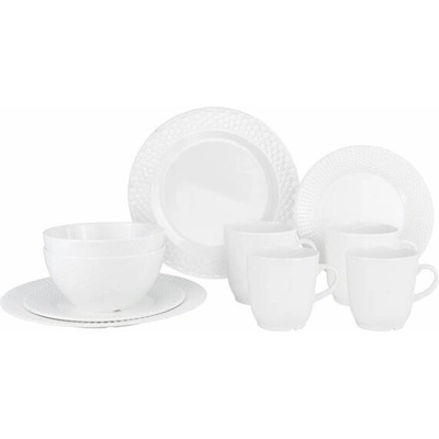 Gimex Royal Line sada biela 16 ks