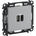 Legrand valena life 2xusb socket type a+c 5v 15w aluminium (753306l)
