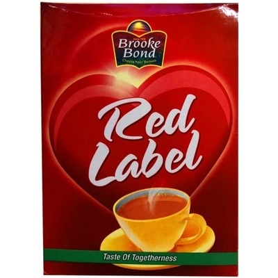 Brooke Bond Red Label Černá Čaje 250 g