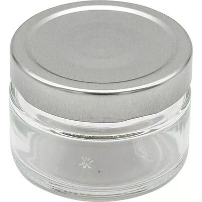 Gastro Zaváracie poháre Elena strieborné skrutkovacie viečko 6 ks x 106ml