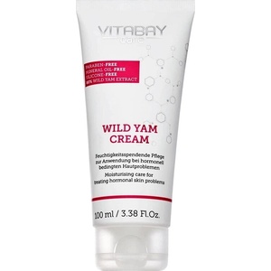 Vitabay Wild Yam Cream - Крем с екстракт от див ям (за лице и тяло), 100 ml (VC1413 (0UIZ))