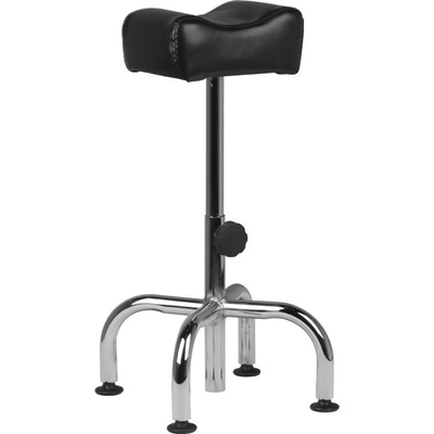 Activeshop pedikérská podnožka AM-5012C černá