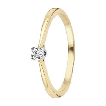 Blush Дамски златен пръстен Blush 1186BZI (1186BZI)