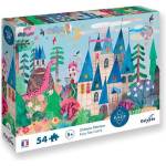 Sentosphère Puzzle 54 части - Магически град нова версия (7804)