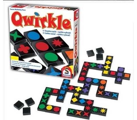 Asmodee Qwirkle